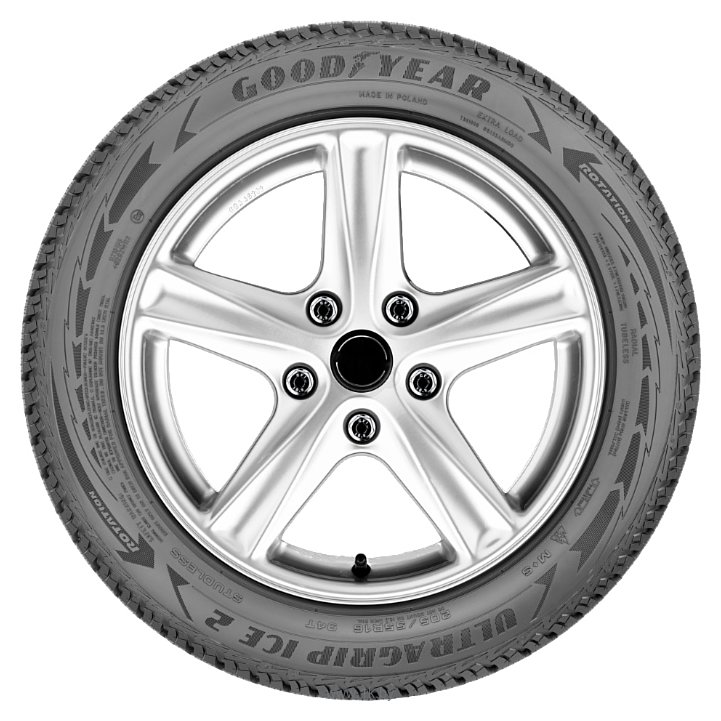 Фотографии Goodyear UltraGrip Ice 2 195/55 R16 87T