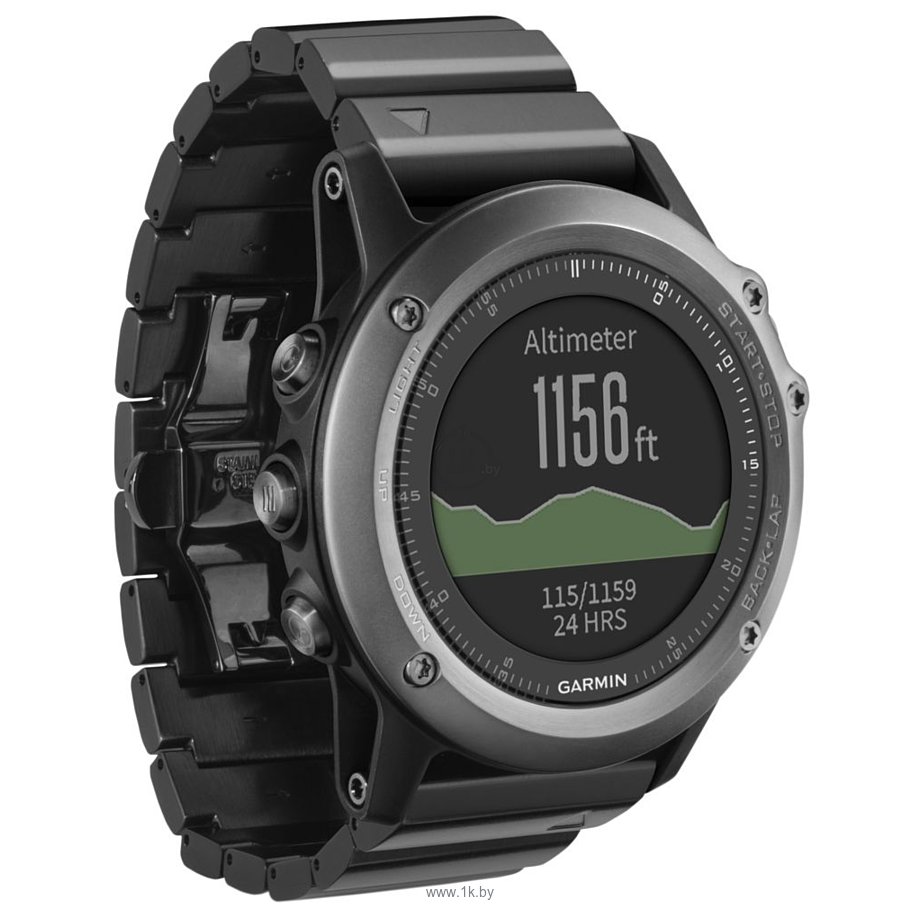 Фотографии Garmin Fenix 3 Sapphire