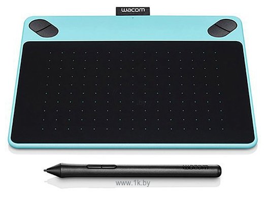 Фотографии Wacom Intuos Draw S A6 (CTL-490DB-N) Blue