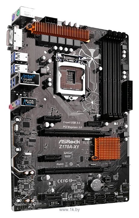 Фотографии ASRock Z170A-X1