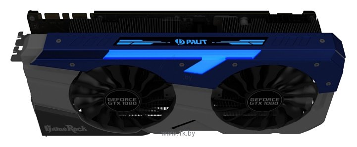 Фотографии Palit GeForce GTX 1080 1645Mhz PCI-E 3.0 8192Mb 10000Mhz 256 bit DVI HDMI HDCP