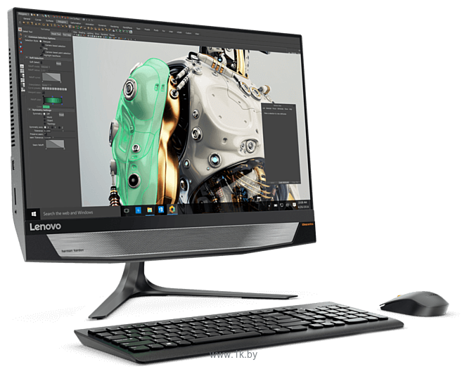 Фотографии Lenovo IdeaCentre 720-24IKB (F0CM0036RK)