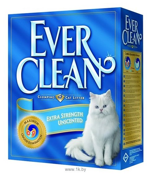 Фотографии Ever Clean Extra Strength Unscented 10л