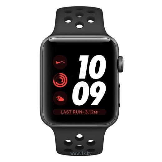 Фотографии Apple Watch Series 3 Cellular 42mm Aluminum Case with Nike Sport Band