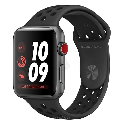 Фотографии Apple Watch Series 3 Cellular 42mm Aluminum Case with Nike Sport Band