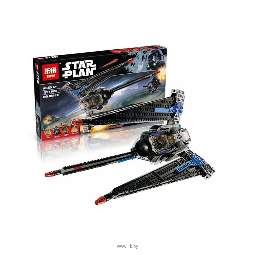 Фотографии Lepin Star Wars 05112 Исследователь I