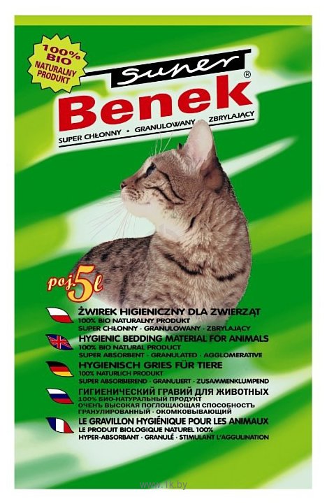 Фотографии Super Benek Зеленый лес 5л