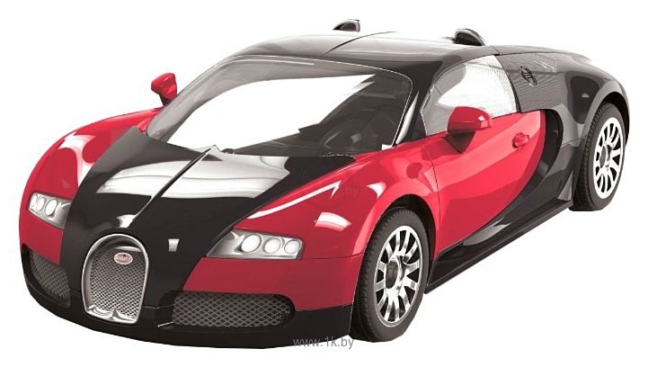 Фотографии Airfix Quick Build J6020 Bugatti Veyron New Colour