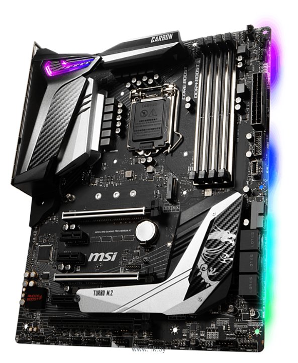 Фотографии MSI MPG Z390 GAMING PRO CARBON AC