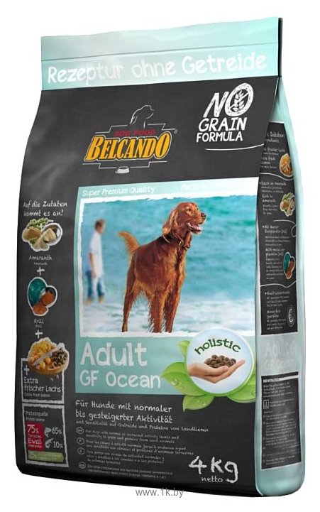 Фотографии Belcando Adult GF Ocean для собак крупных пород (4 кг)