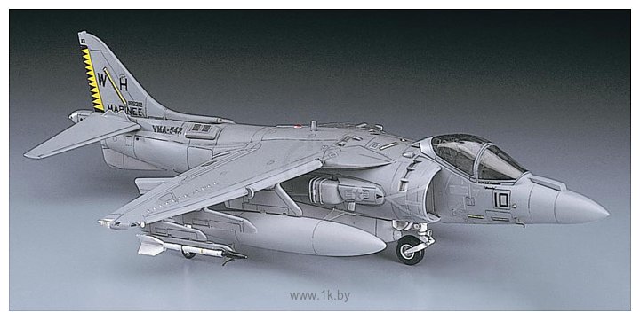 Фотографии Hasegawa Штурмовик AV-8B Harrier II Plus