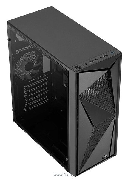 Фотографии AeroCool Glider Acrylic Black