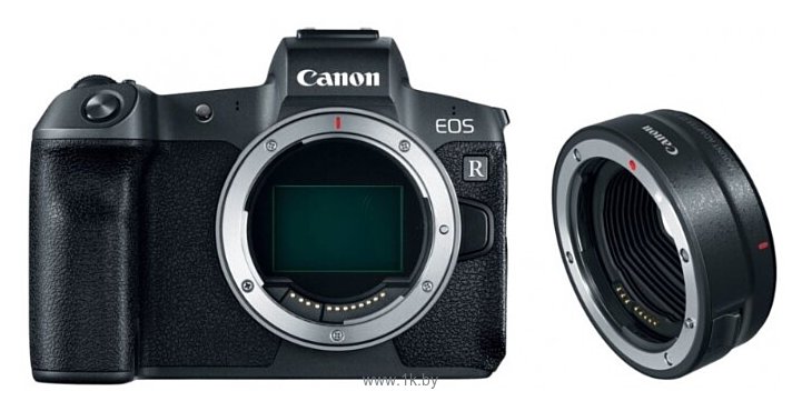 Фотографии Canon EOS R Body + EF-EOS R адаптер
