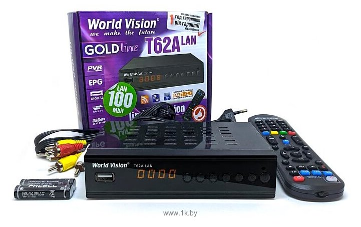 Фотографии World Vision T62A LAN