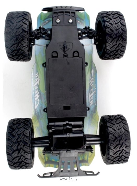 Фотографии Huanqi Off-Road Truggy 2011A (синий/зеленый)