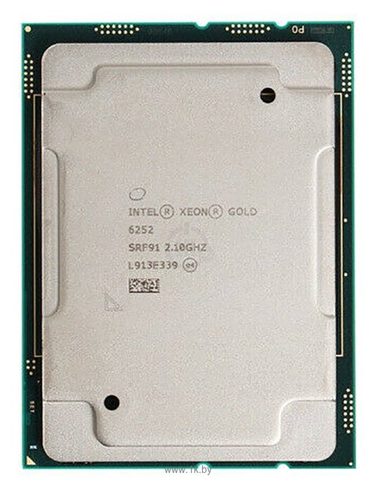 Фотографии Intel Xeon Gold 6252 Cascade Lake (2100MHz, LGA3647, L3 36608Kb)