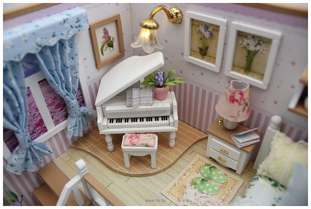 Фотографии Hobby Day DIY Mini House Музыкальная комната (M026)