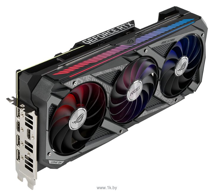 Фотографии ASUS ROG GeForce RTX 3070 8192MB STRIX GAMING (ROG-STRIX-RTX3070-8G-GAMING)