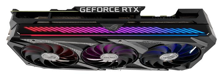 Фотографии ASUS ROG GeForce RTX 3070 8192MB STRIX GAMING (ROG-STRIX-RTX3070-8G-GAMING)