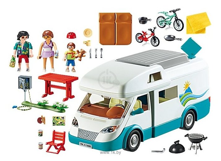 Фотографии Playmobil Family Fun 70088 Семья туристов