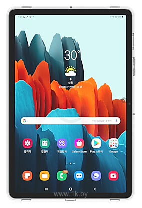 Фотографии Wits Soft для Galaxy Tab S7 (прозрачный)