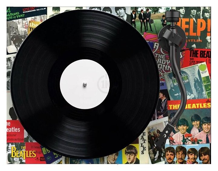 Фотографии Pro-Ject The Beatles Singles Turntable (2M Red)
