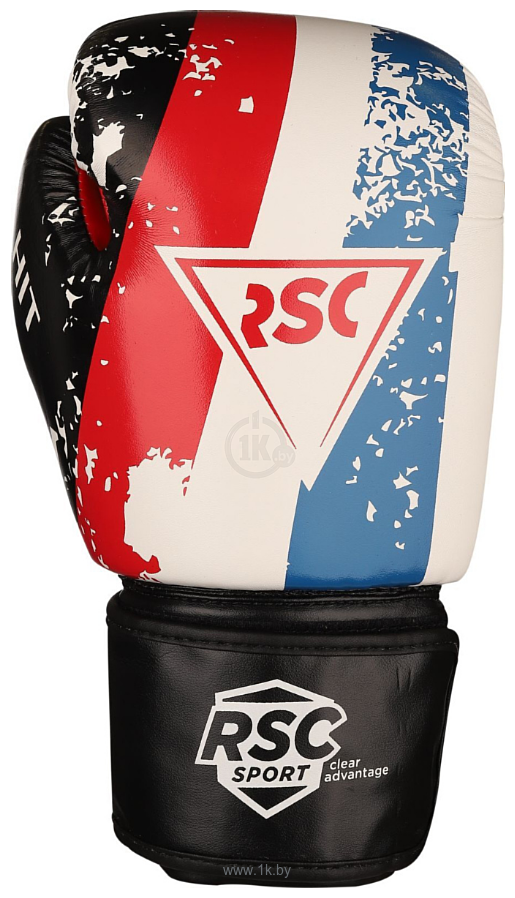 Фотографии RSC Sport Hit PU SB-01-146 (8 oz, белый/красный/синий)