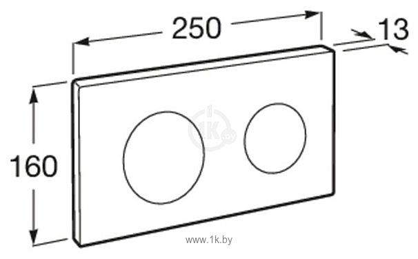 Фотографии Roca PL10 Dual (One) A890189206