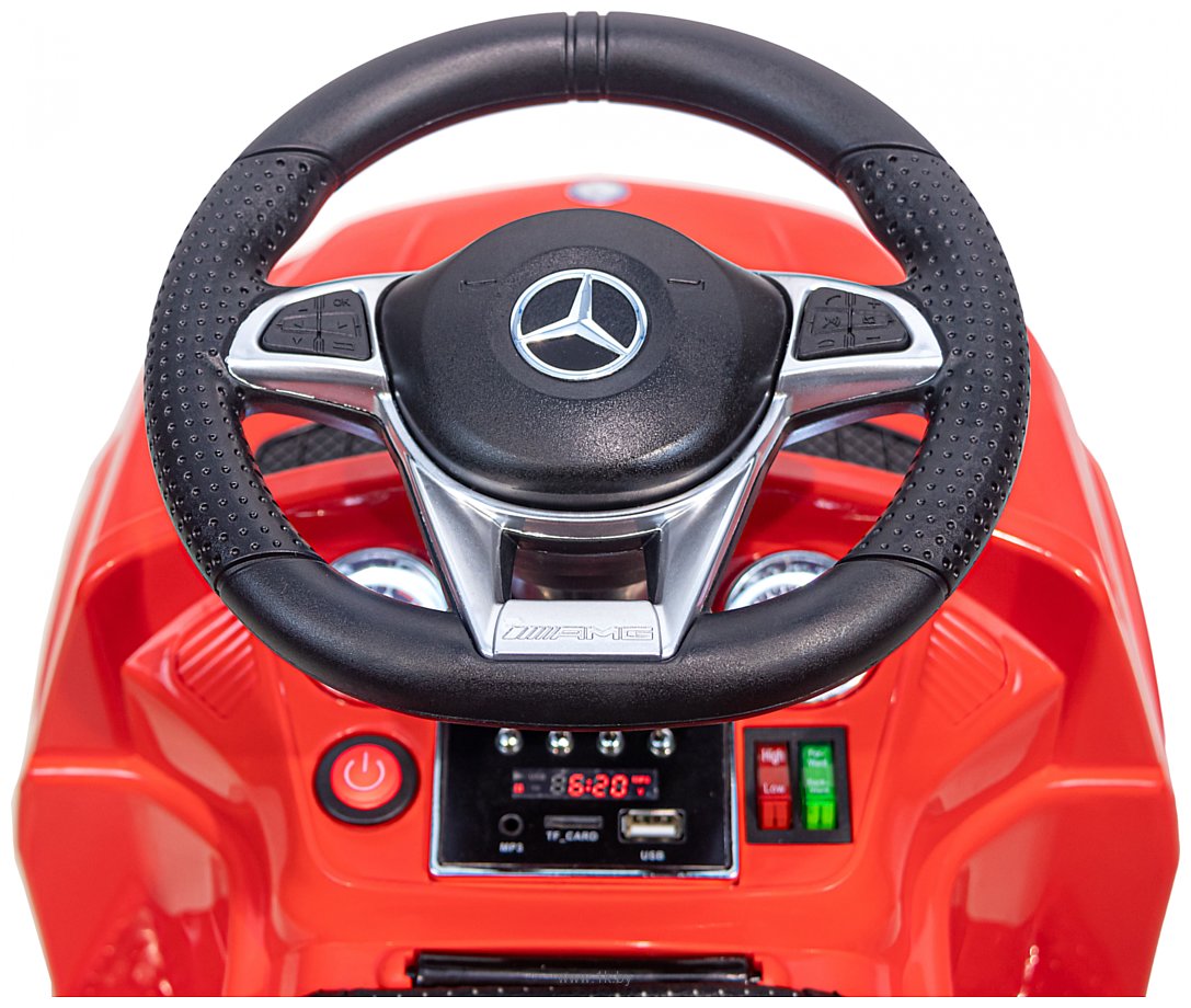 Фотографии Toyland Mercedes-Benz GLS63 HL600 (красный)
