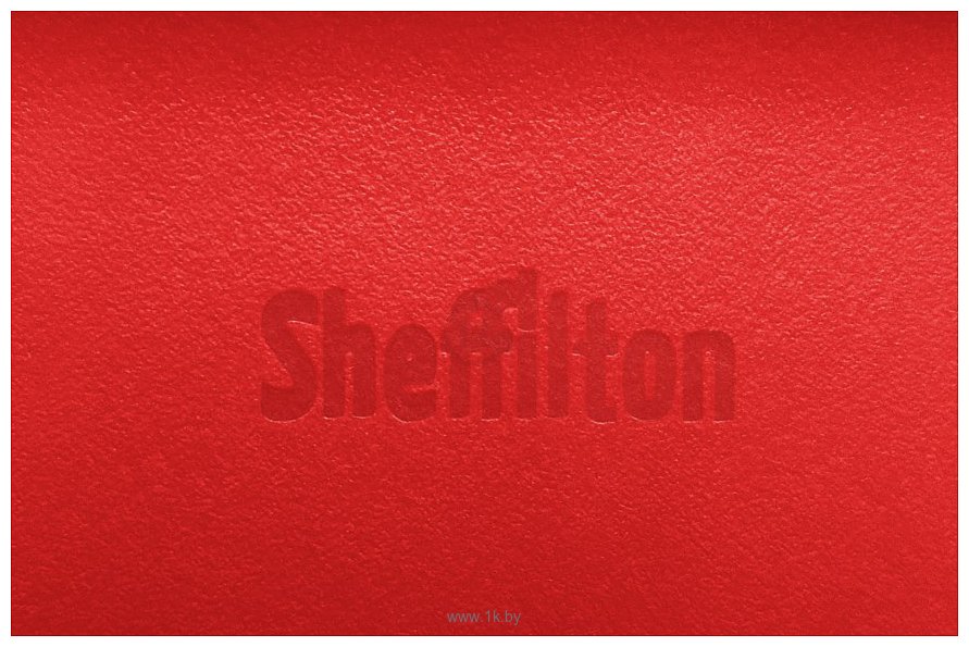 Фотографии Sheffilton SHT-ST29/S80 (красный RAL3020/темный орех/черный муар)