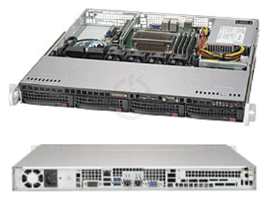 Фотографии Supermicro SuperChassis CSE-813MFTQC-350CB2