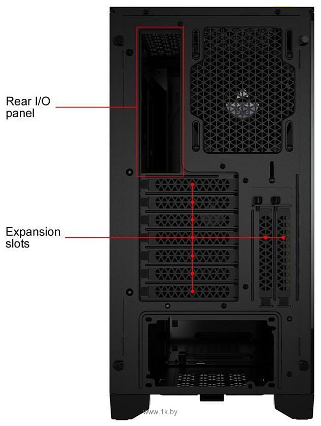 Фотографии Corsair 4000D CC-9011198-WW