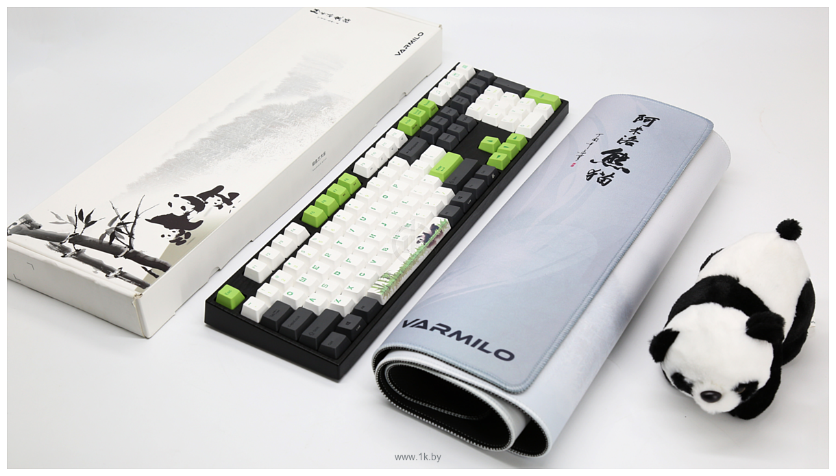 Клавиатура panda. Клавиатура Varmilo Panda. Varmilo Panda 108. Клавиатура Varmilo va108m Panda, Cherry MX Blue. Varmilo Panda коврик.