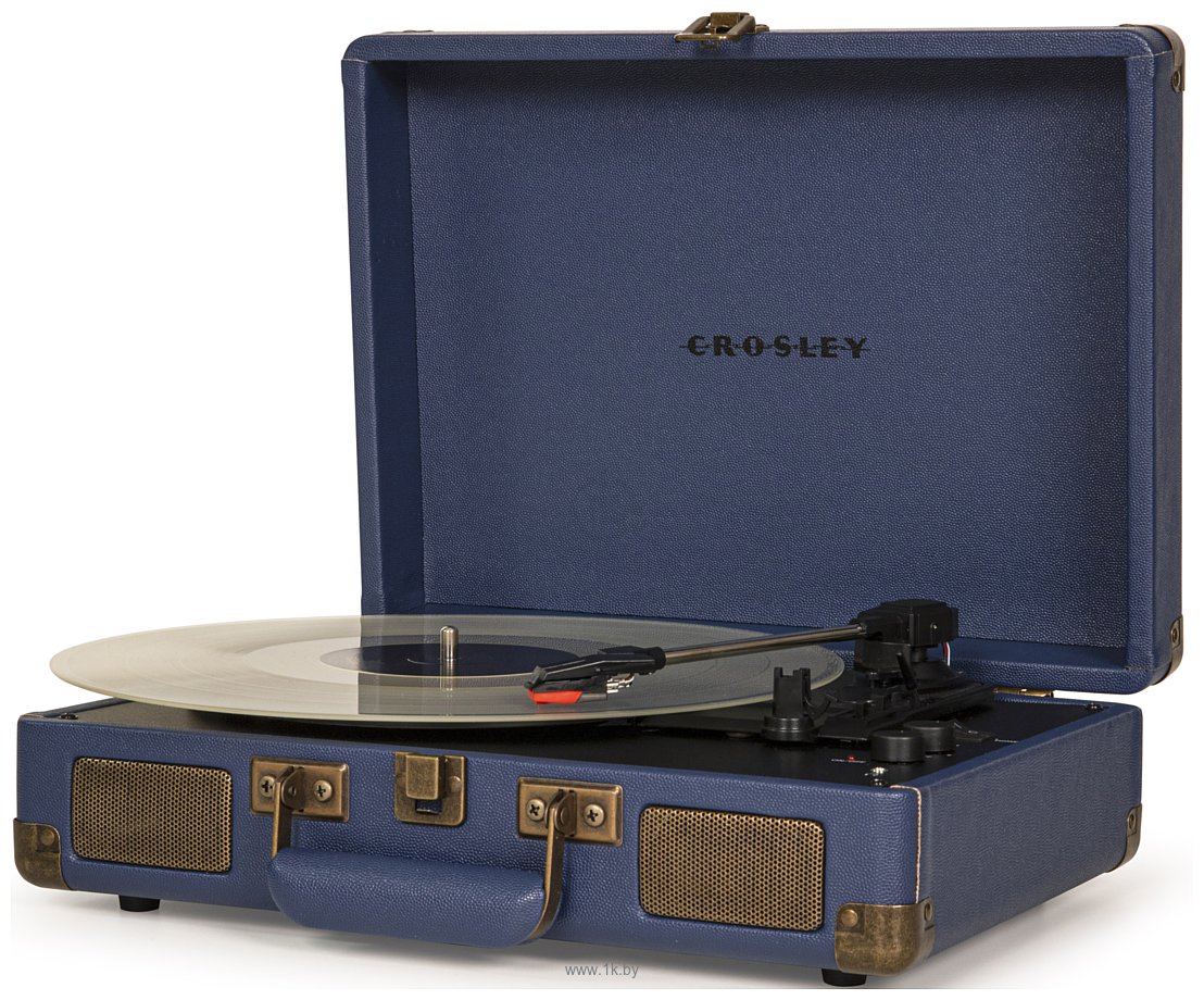 Фотографии Crosley Cruiser Deluxe CR8005D-NV (темно-синий)