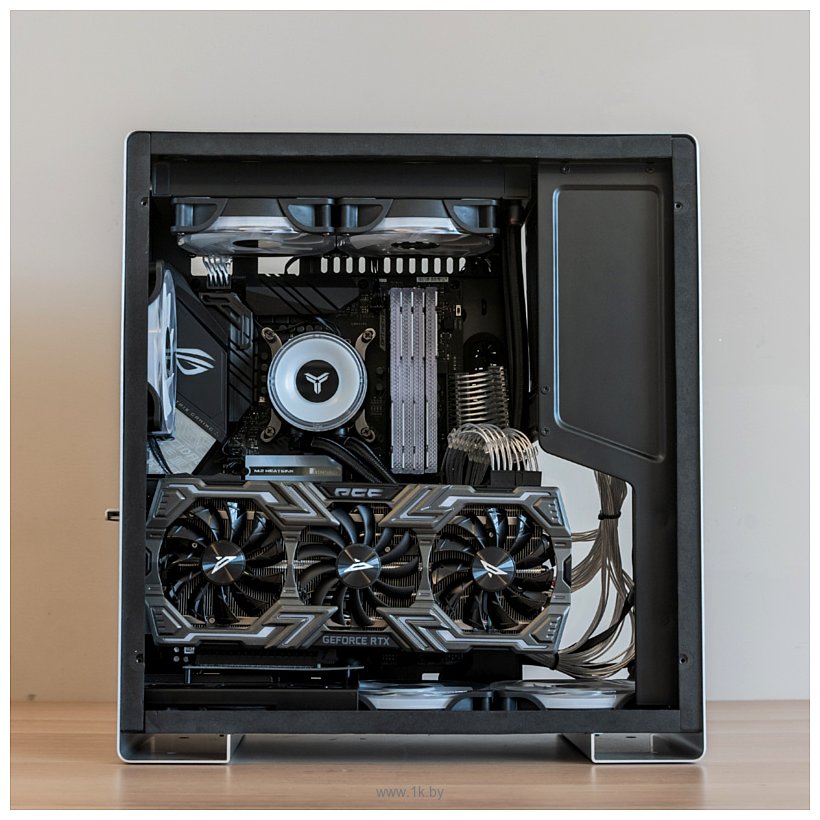 Фотографии Jonsbo U5S (серебристый) Фотографии Jonsbo U5S (серебристый)