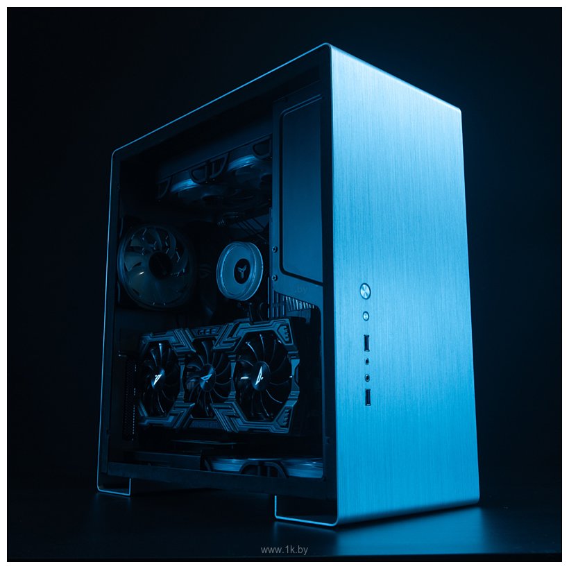 Фотографии Jonsbo U5S (серебристый) Фотографии Jonsbo U5S (серебристый)