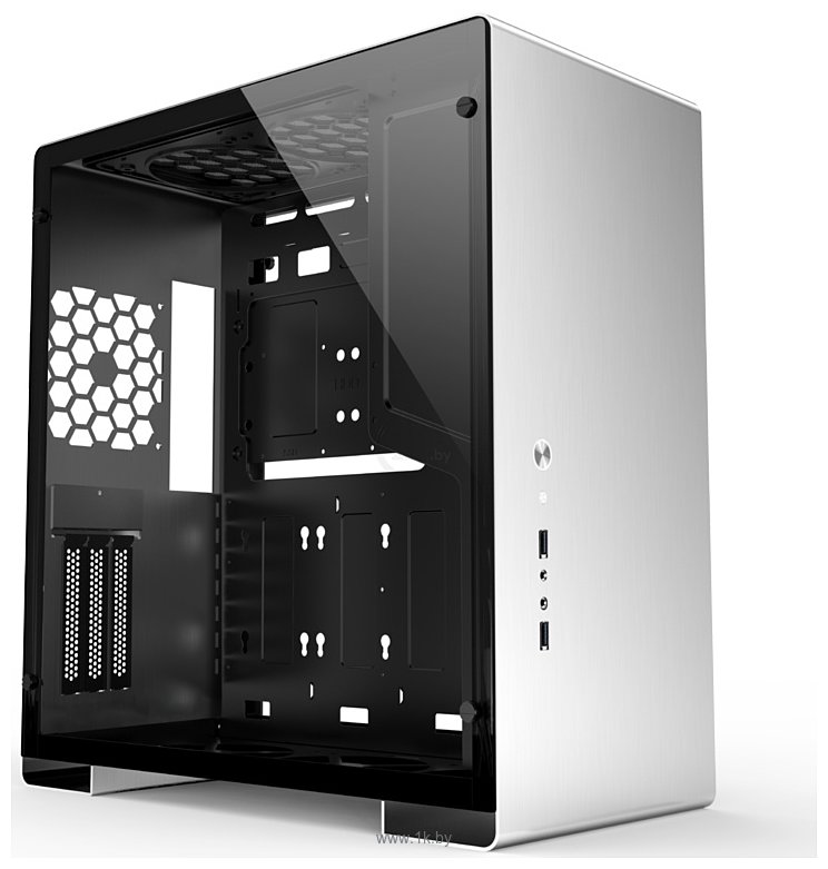 Фотографии Jonsbo U5S (серебристый) Фотографии Jonsbo U5S (серебристый)