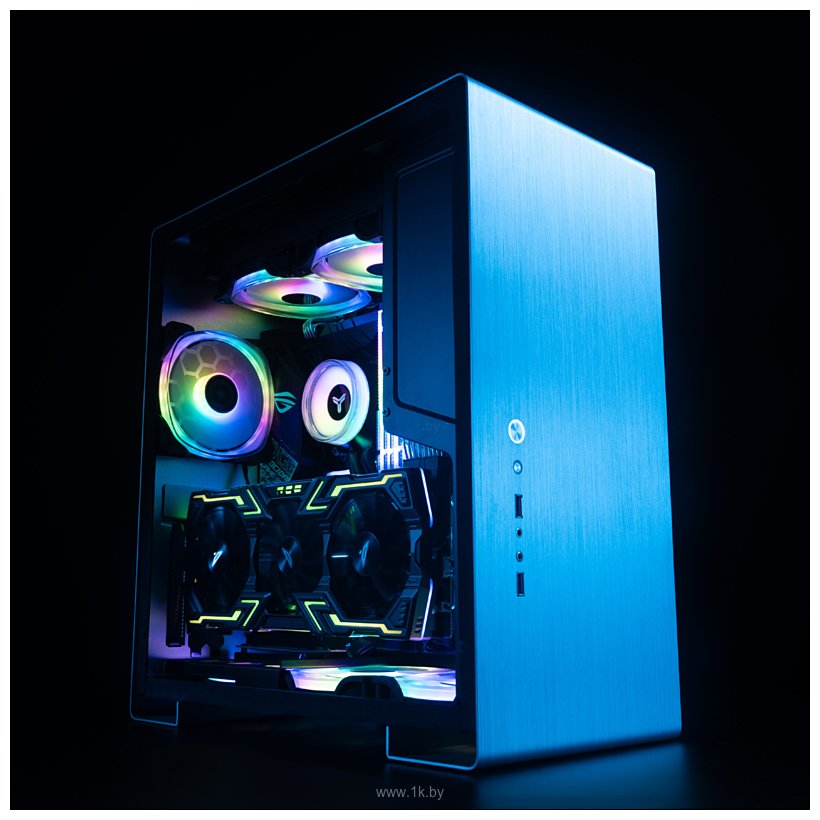 Фотографии Jonsbo U5S (серебристый) Фотографии Jonsbo U5S (серебристый)