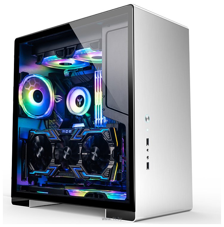 Фотографии Jonsbo U5S (серебристый) Фотографии Jonsbo U5S (серебристый)