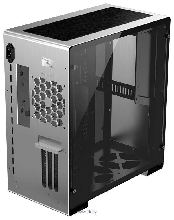 Фотографии Jonsbo U5S (серебристый) Фотографии Jonsbo U5S (серебристый)