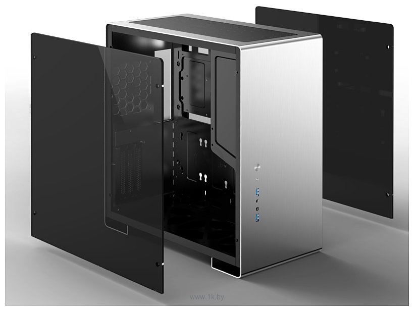 Фотографии Jonsbo U5S (серебристый) Фотографии Jonsbo U5S (серебристый)