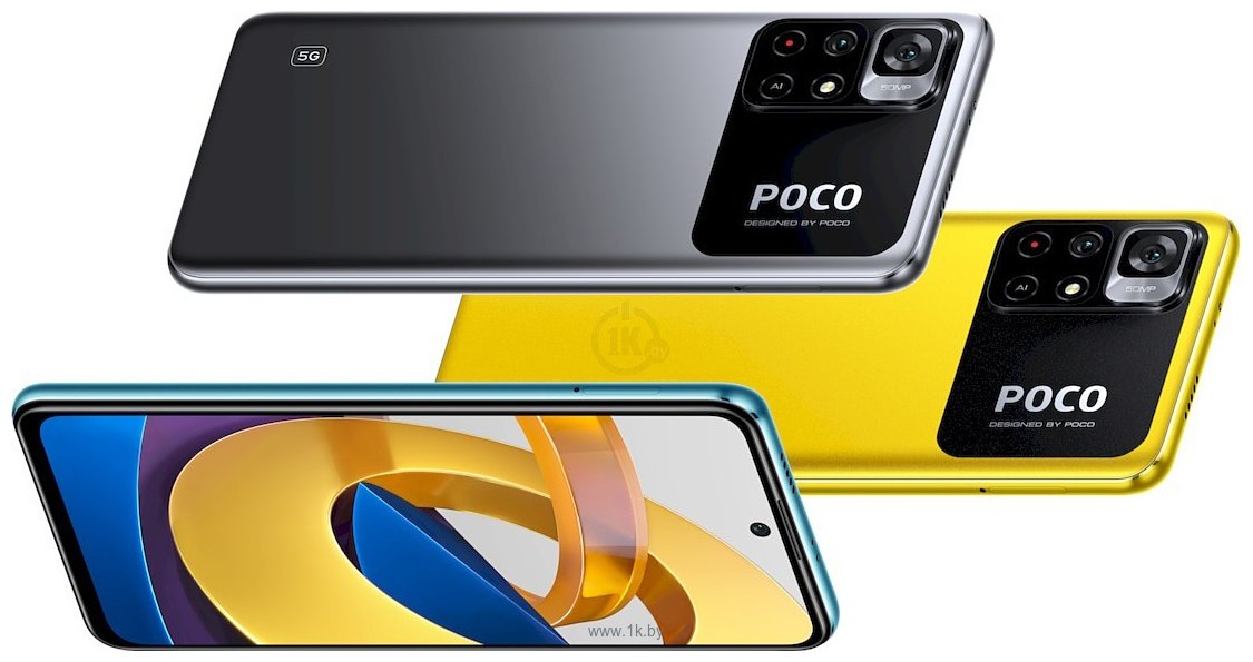 Фотографии Xiaomi POCO M4 Pro 5G 4/64GB (международная версия)