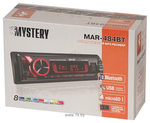 Фотографии Mystery MAR-484BT