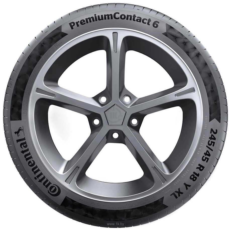 Фотографии Continental PremiumContact 6 235/50 R18 101H