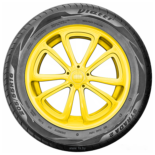 Фотографии Viatti Strada 2 V-134 185/70 R14 92H