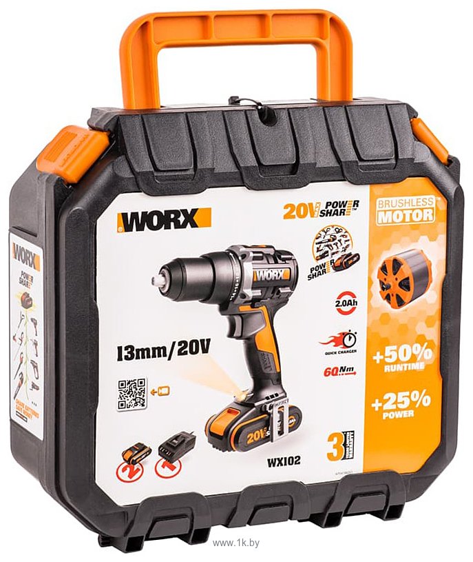 Фотографии Worx WX102