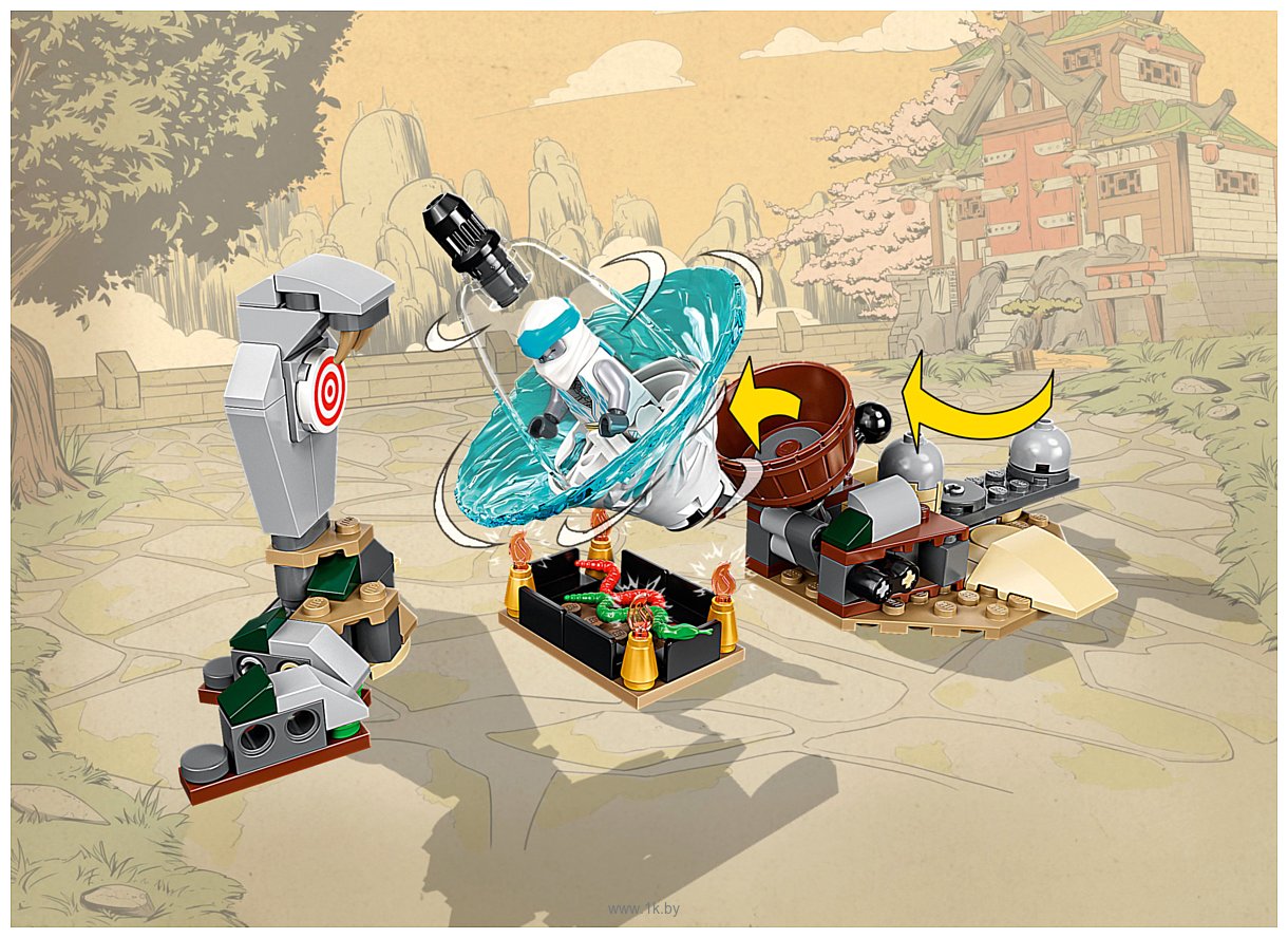 Фотографии LEGO Ninjago 71764 Тренировочный центр ниндзя