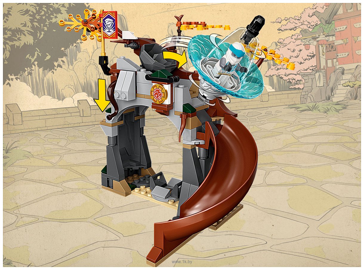 Фотографии LEGO Ninjago 71764 Тренировочный центр ниндзя