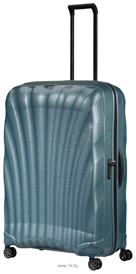 Фотографии Samsonite C-Lite Ice Blue 86 см