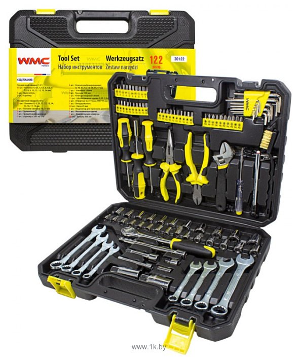 Фотографии WMC Tools WMC-30122 122 предмета